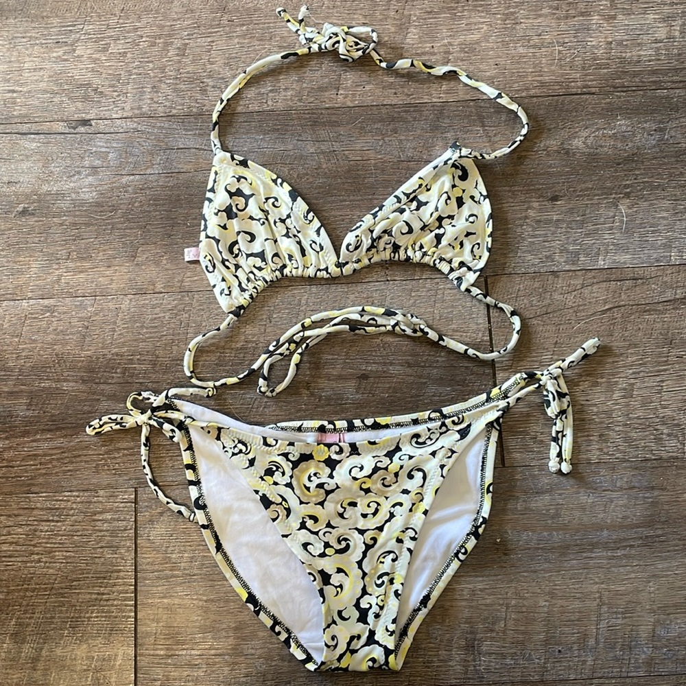 Calypso st. Barth bikini top and bottoms set